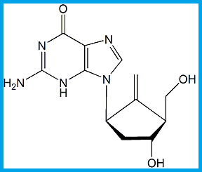 ENTECAVIR ENANTIOMER / (1R,3S,4R)-ENTECAVIR